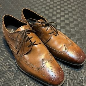 Florsheim dress shoes antique brown